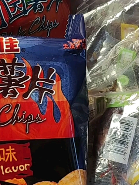 牛蹄筋和上好佳,好吃零食分享