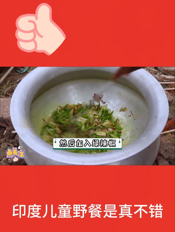 印度儿童野餐是真不错6