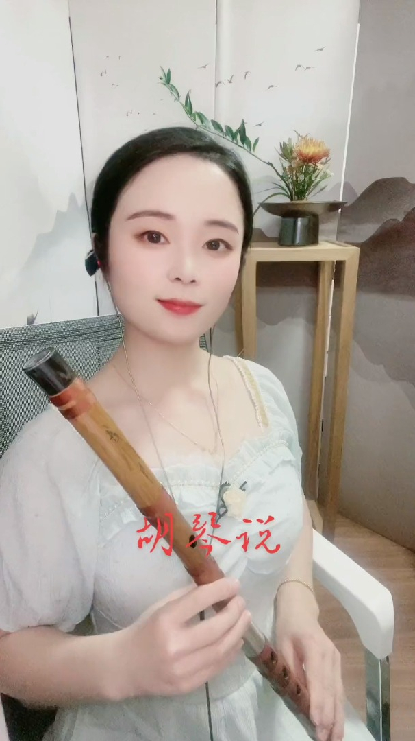 竹笛曲:《胡琴说》