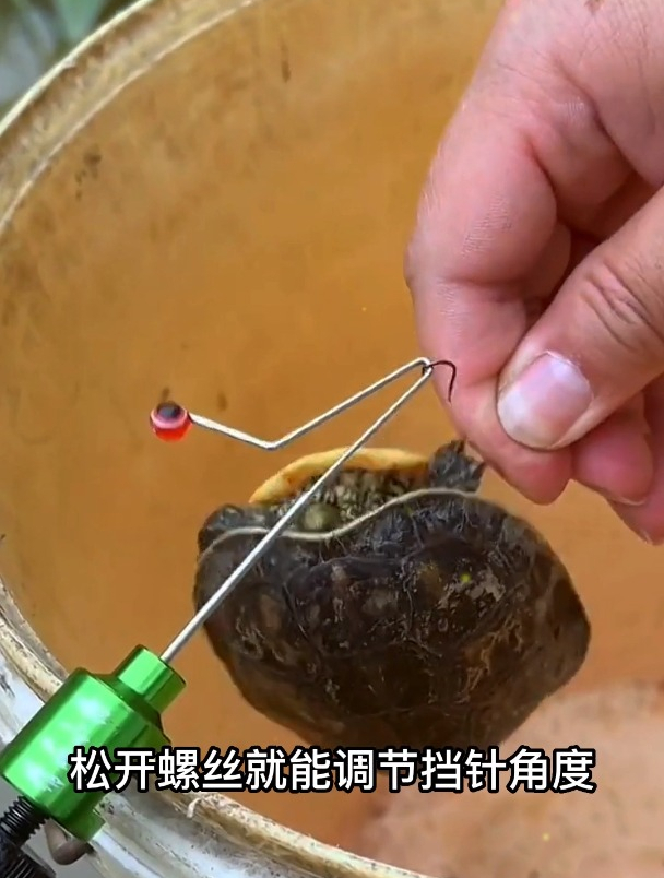 小小一根针作用挺大,想要快速回鱼,还需了解挡针的选择和应用!