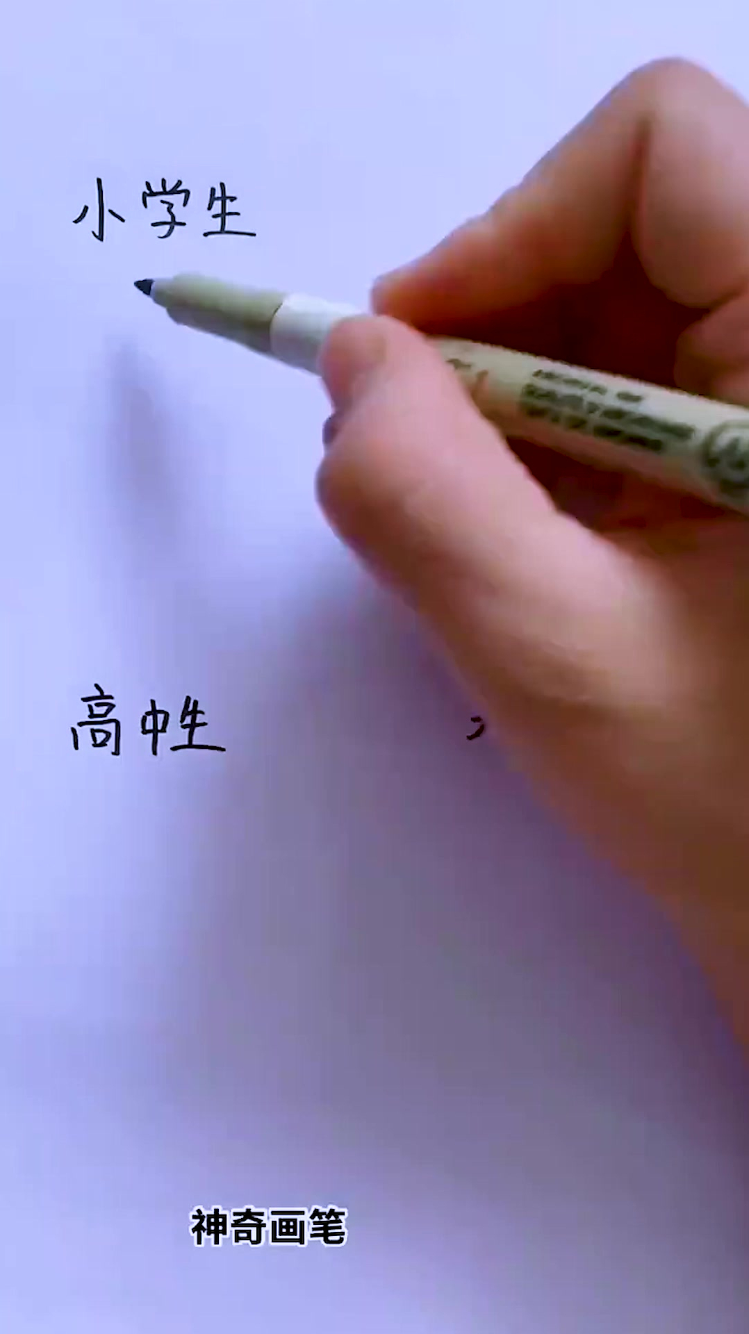 不同年级学生画的美人鱼,你最喜欢哪一个