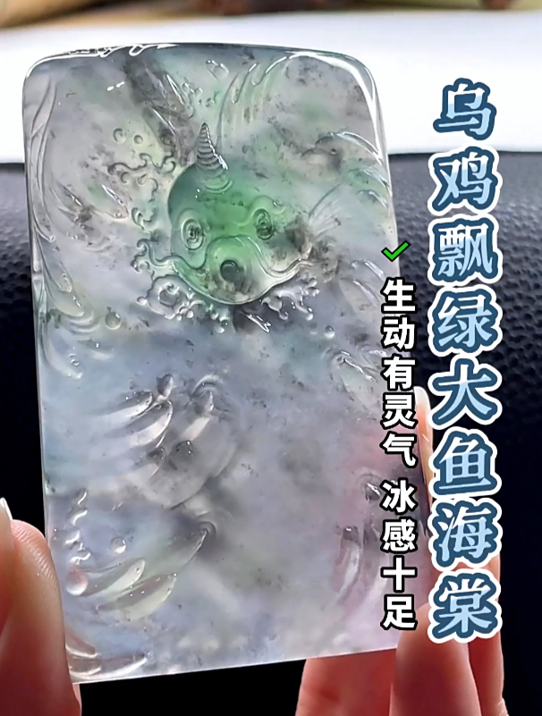 借鉴动画片《大鱼海棠》的题材,活灵活现——鲲