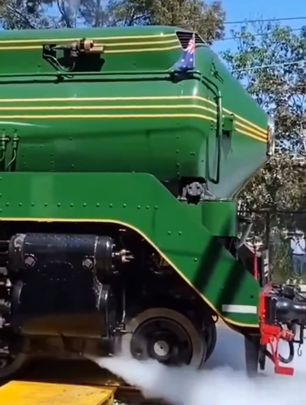 澳大利亚3801蒸汽机车