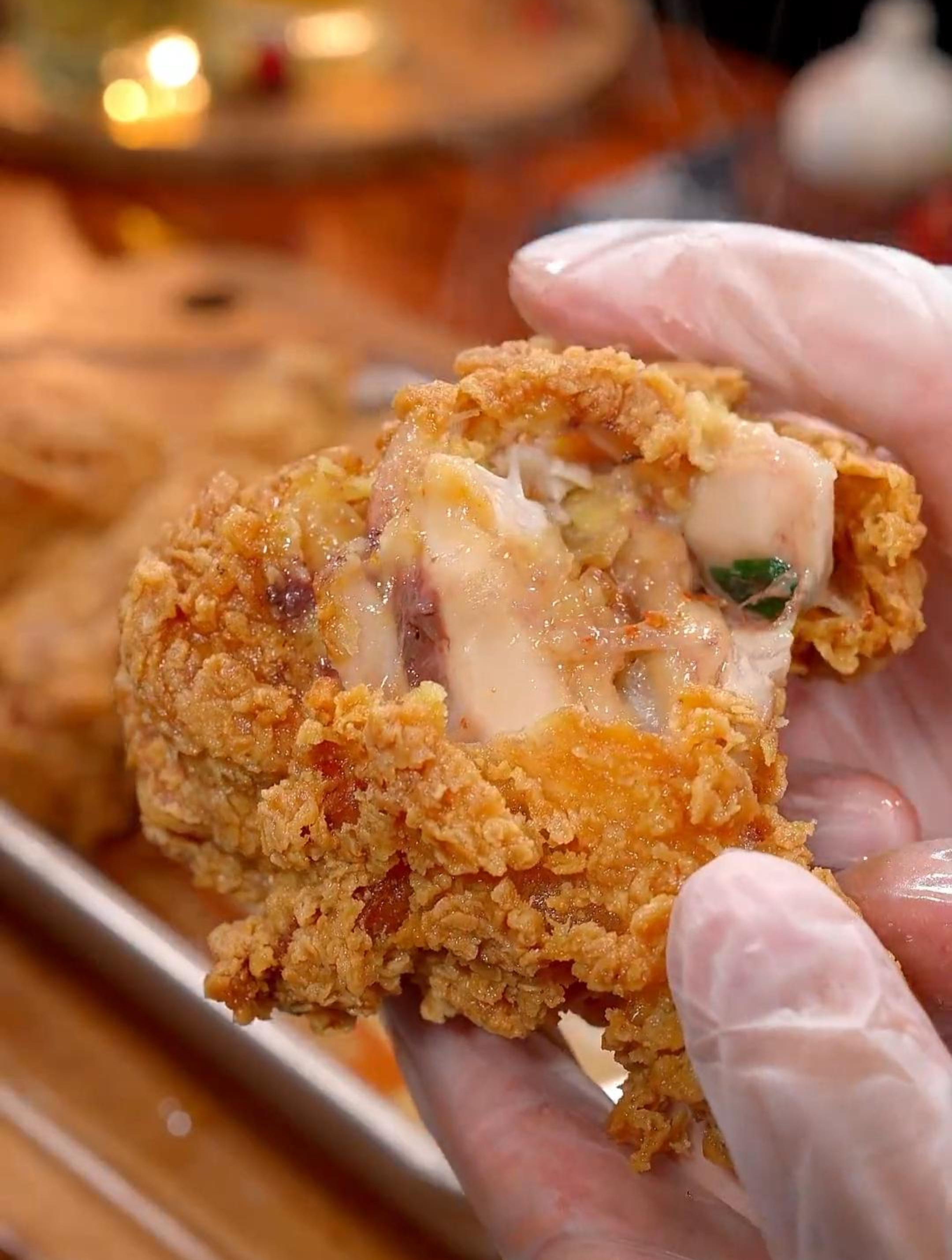 以后想吃炸鸡腿,你就像我这样在家做