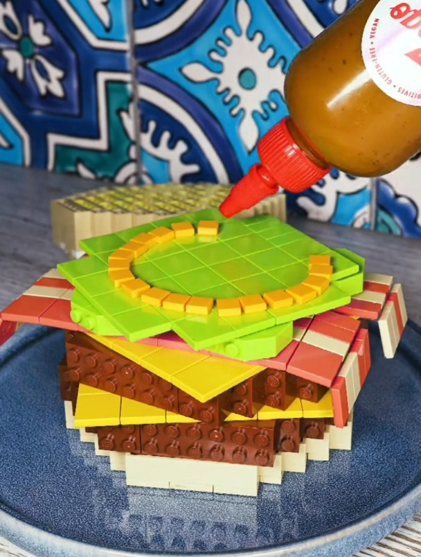 乐高汉堡包你们吃过吗?