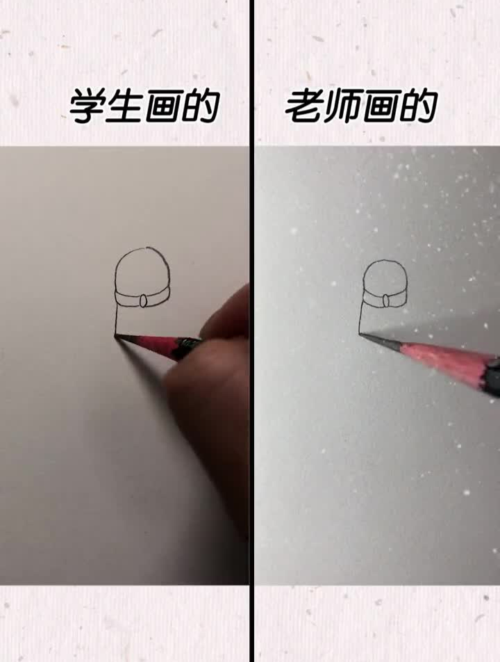 古风女生背影画法素描画画古风古风女生头像手
