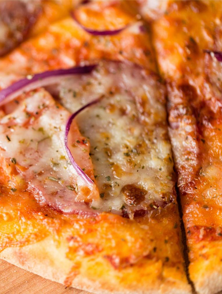 至尊海鲜双拼披萨|手把手详细教学