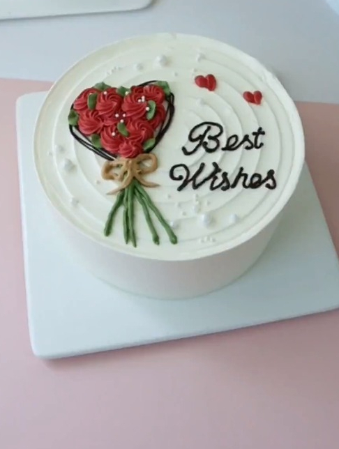 ins风蛋糕教程来啦