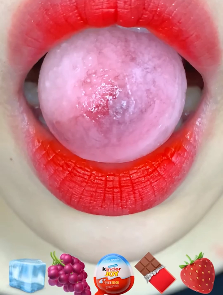 你喜欢吃草莓健达巧克力的声音吗?