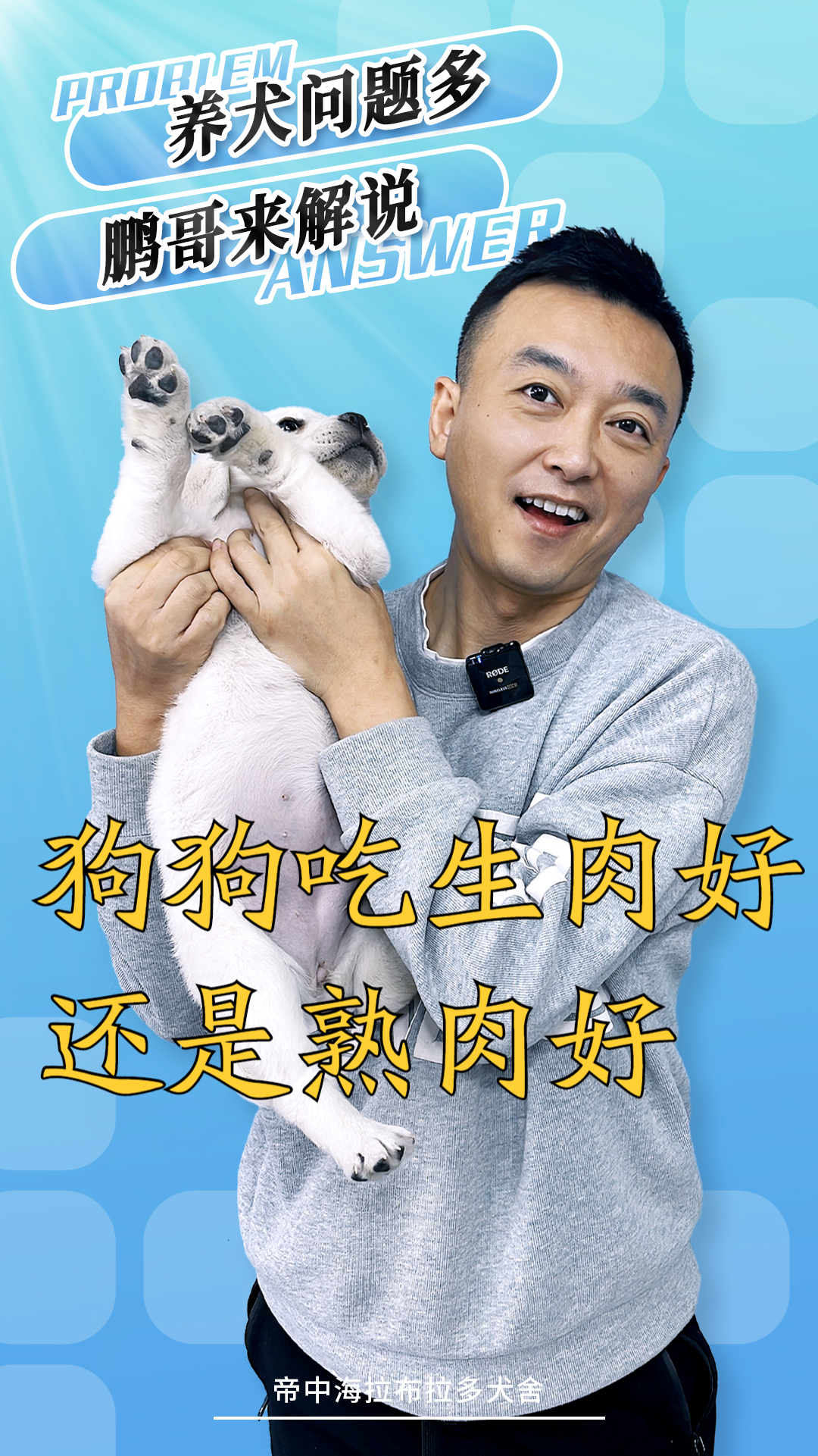 狗狗吃生肉好还是熟肉好