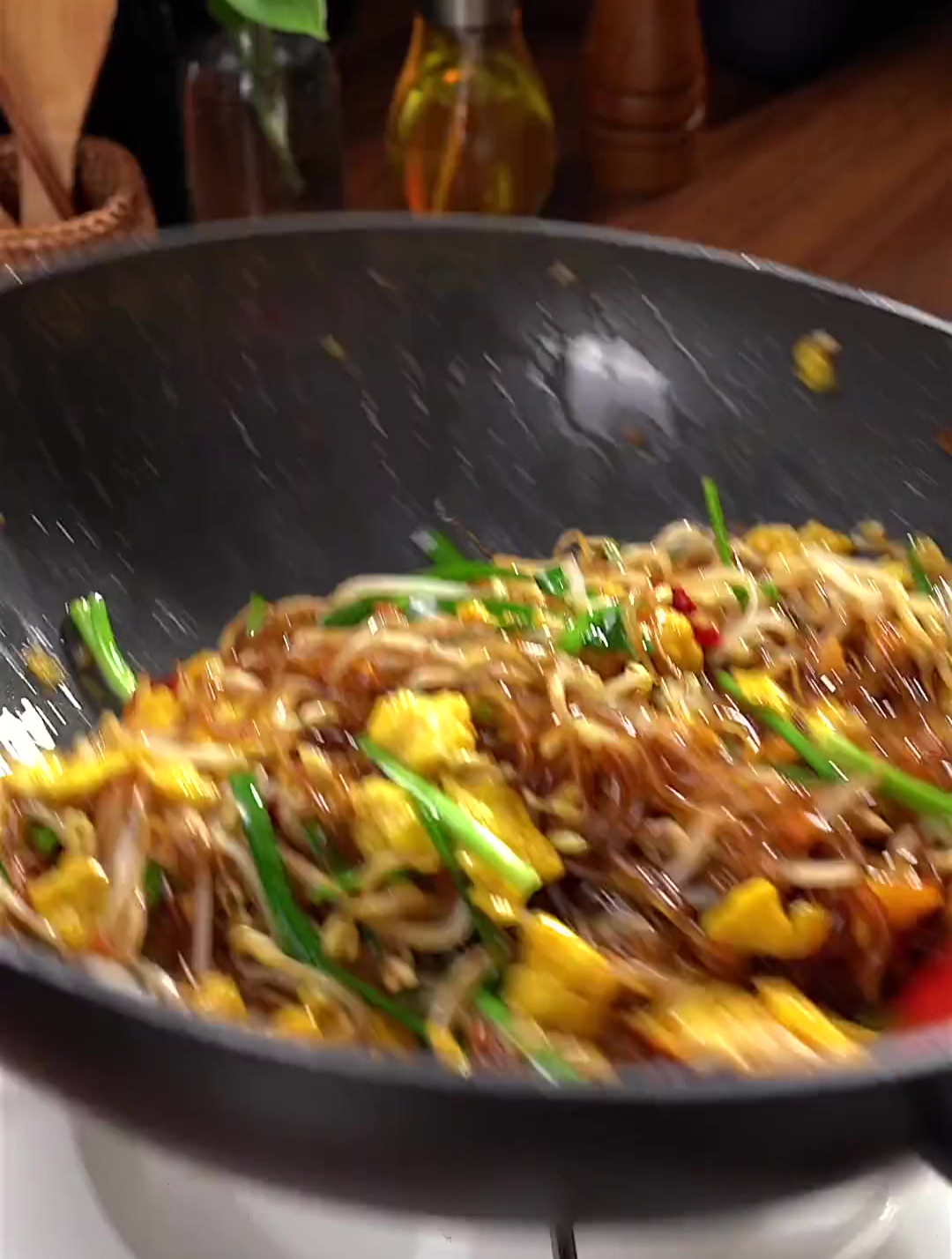饼店桌桌必点的炒合菜 原来做法这么简单 卷饼吃配米饭都绝啦