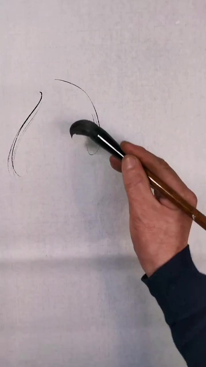 《画.诗》百篇之二十九「信」热门国画公鸡