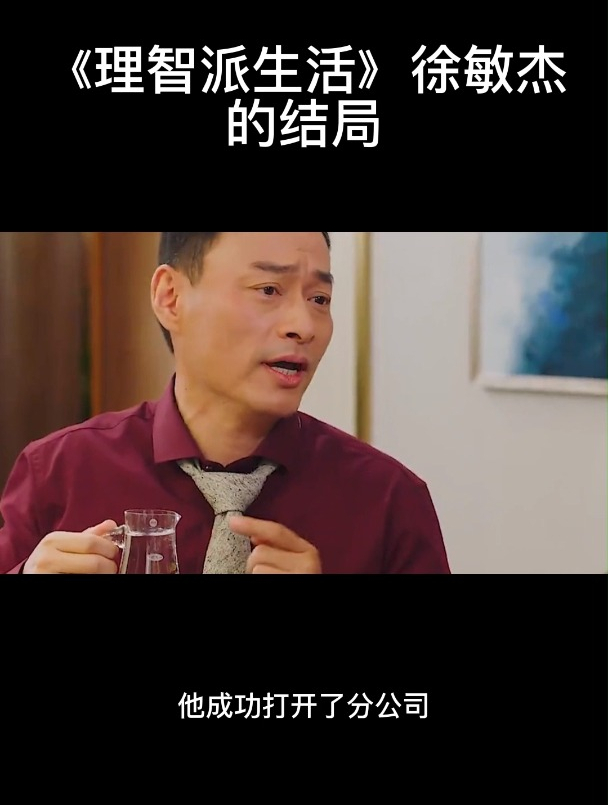 《理智派生活》徐敏杰的结局
