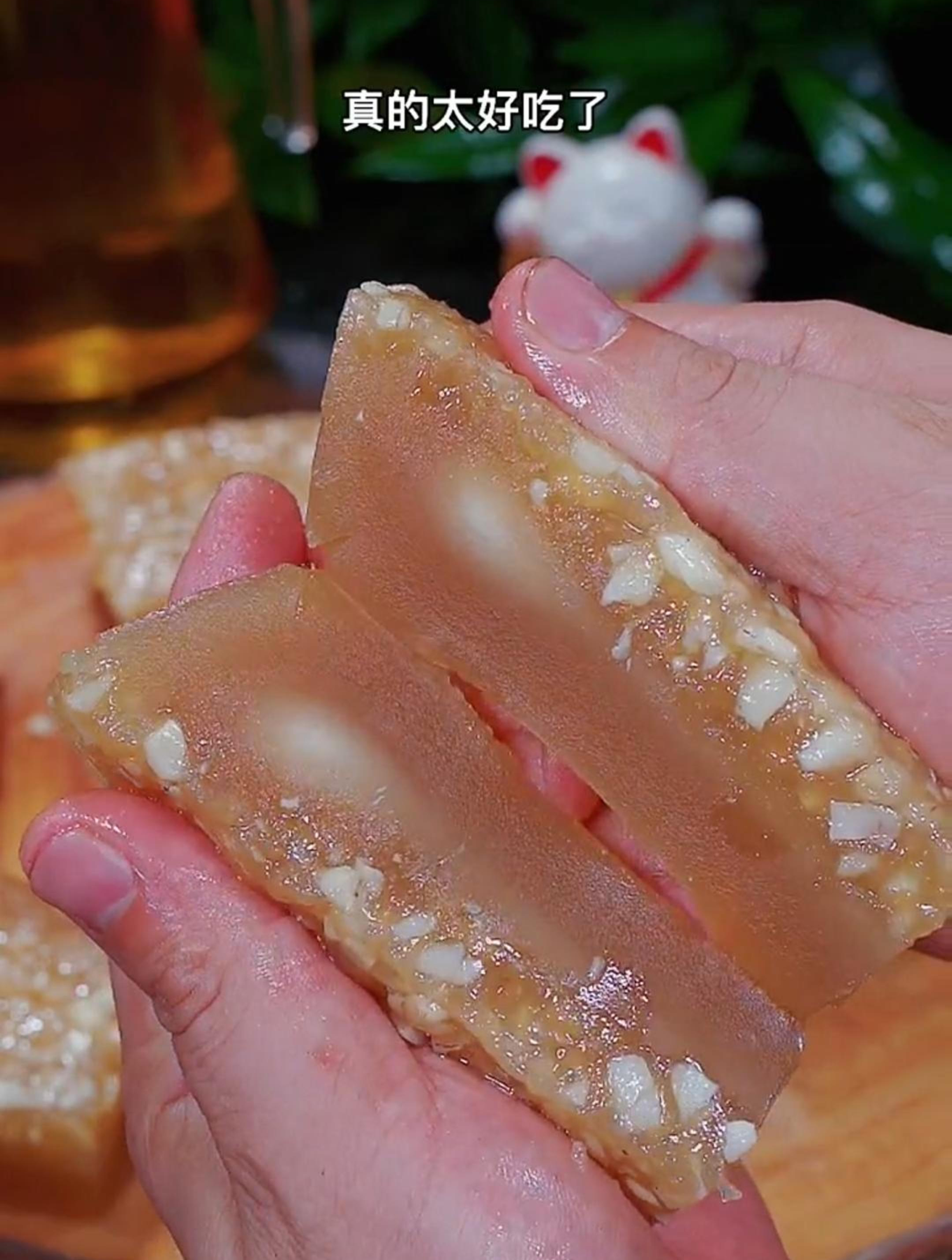这样蒸出来的马蹄糕,口感Q弹爽滑