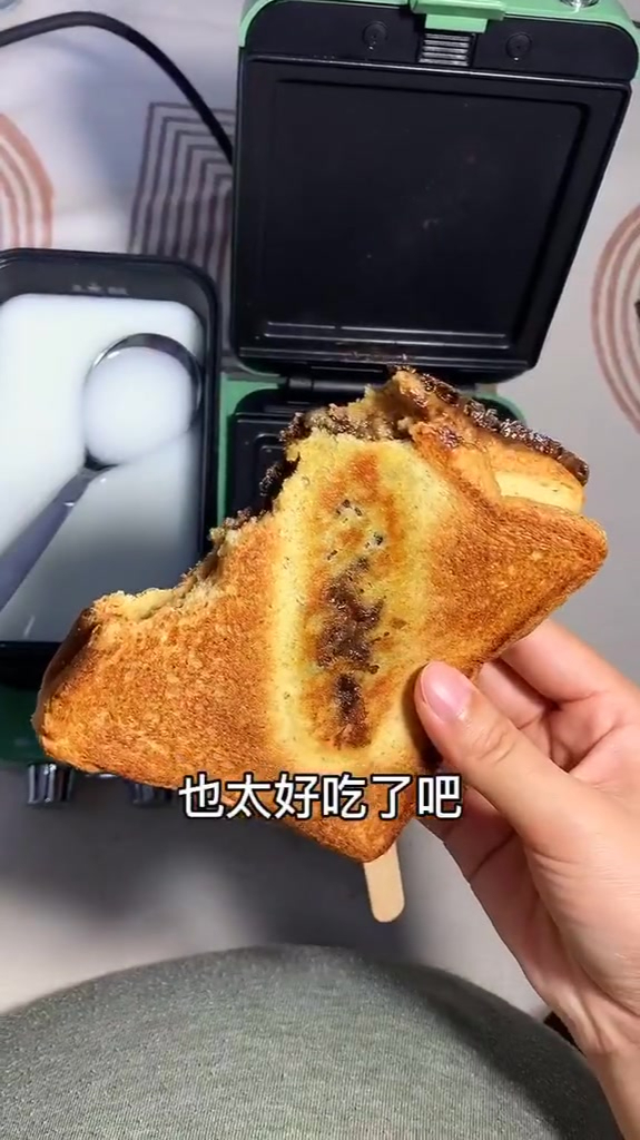 很脆的冰淇淋面包,超爱吃