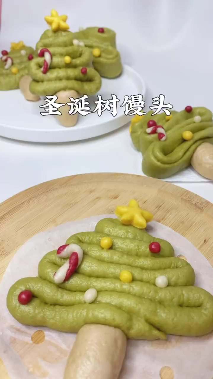 这是可可爱爱的馒头