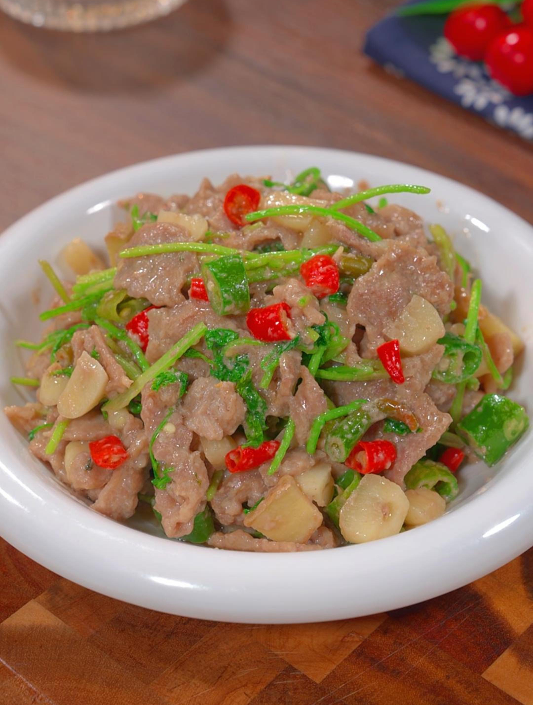 在家也能做出比饭店还好吃的小炒牛肉