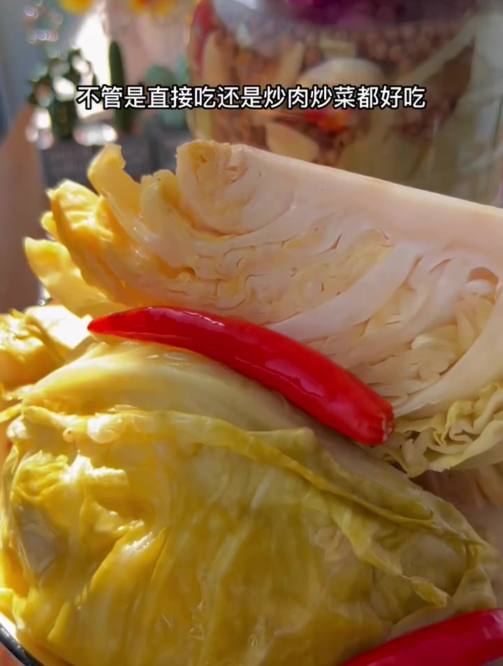 泡酸菜啦泡酸菜啦