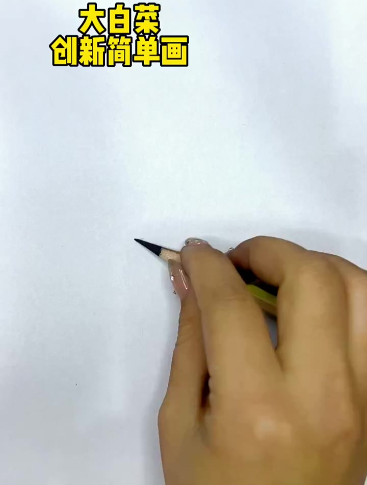 《大白菜》一起学习画画