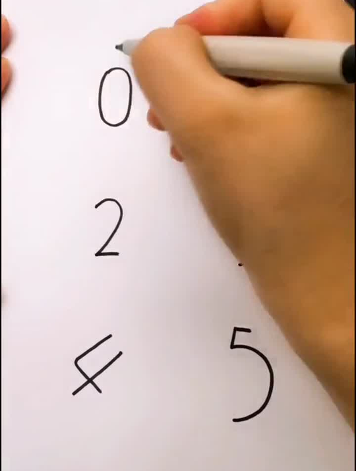 数字画好吃的蔬菜,你喜欢吃哪些呢简笔画简笔画教程