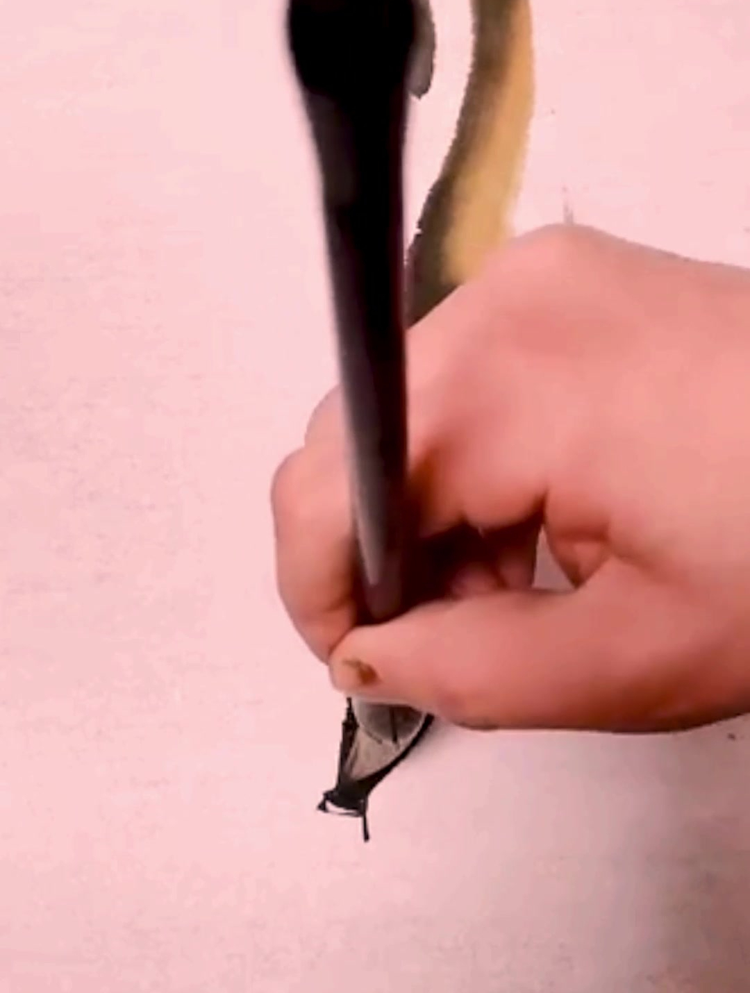 鱼儿画法国画演示