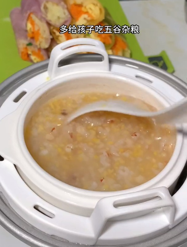 多吃五谷杂粮,身体好
