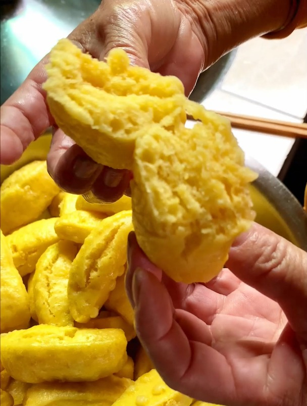 家常南瓜馒头的做法,你学会了吗?