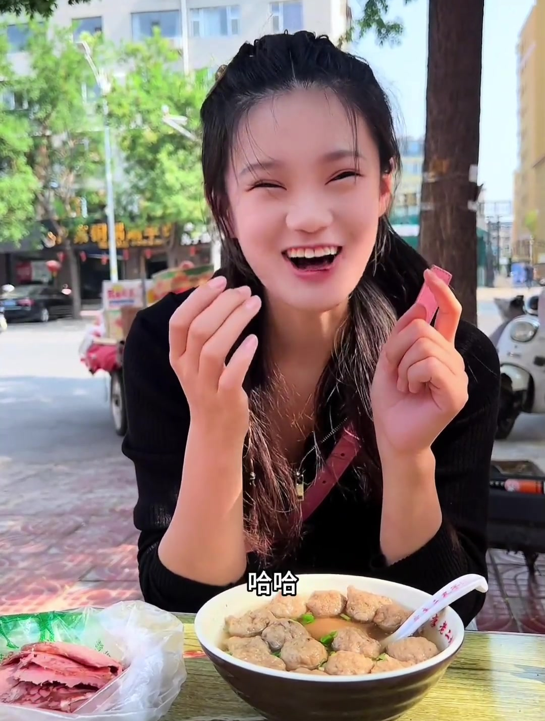 山西翼城的小车牛肉