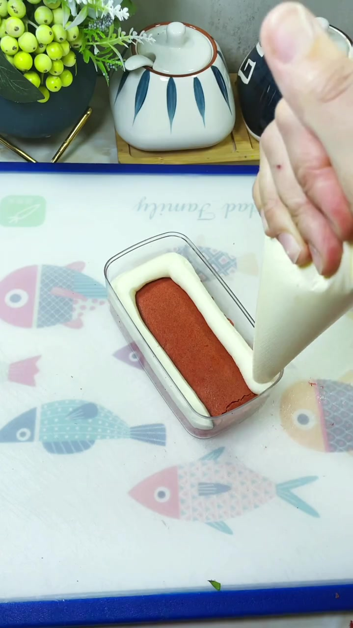 红丝绒蛋糕 网红甜品蛋糕