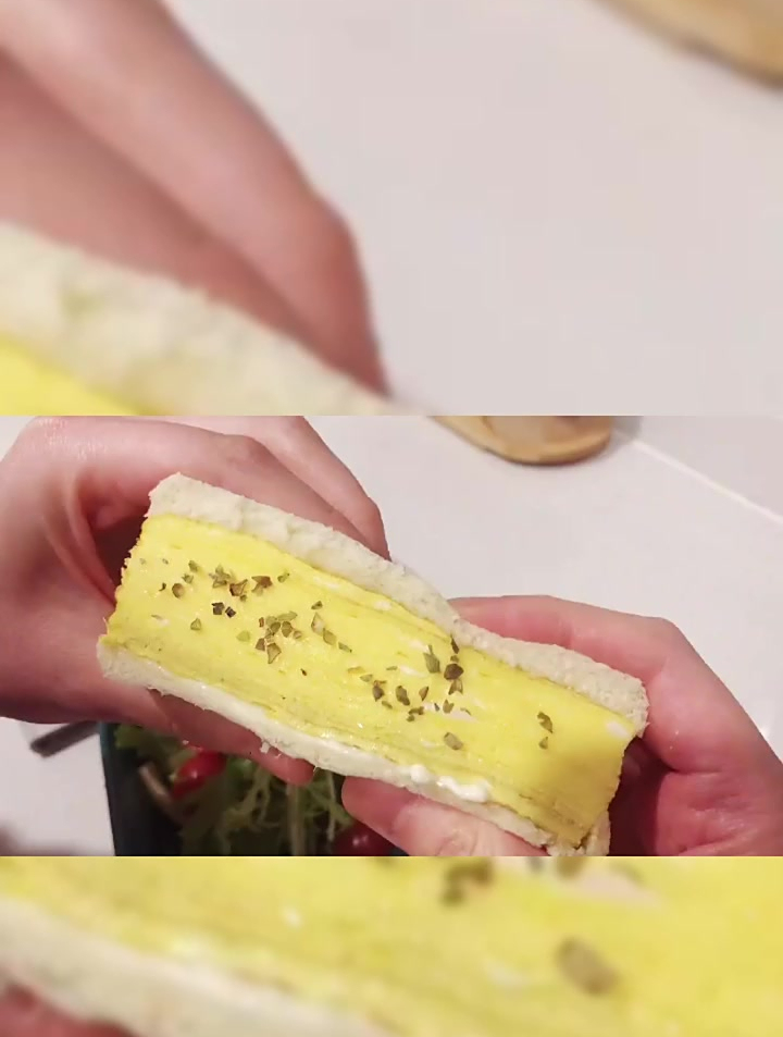 超Q弹厚蛋烧吐司|吐司的N种做法