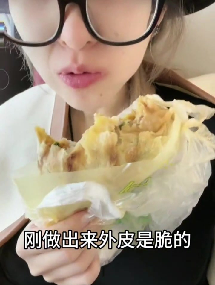 自律期的美食,山东菜煎饼,不仅有丰富的菜热量也合适