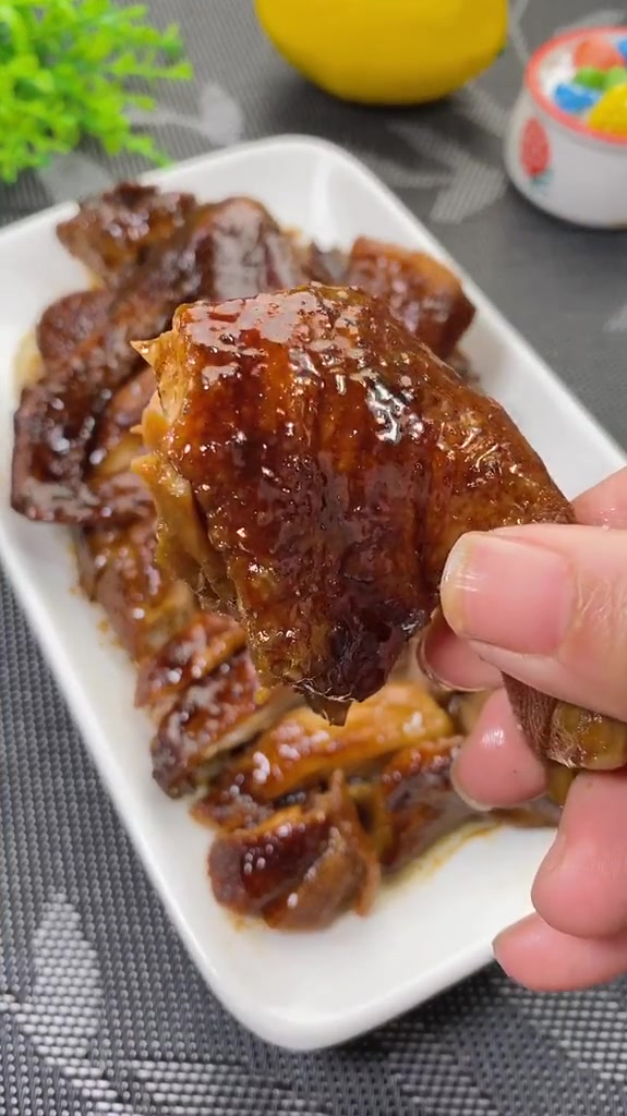 简单三步教你做客家名菜~三杯鸭