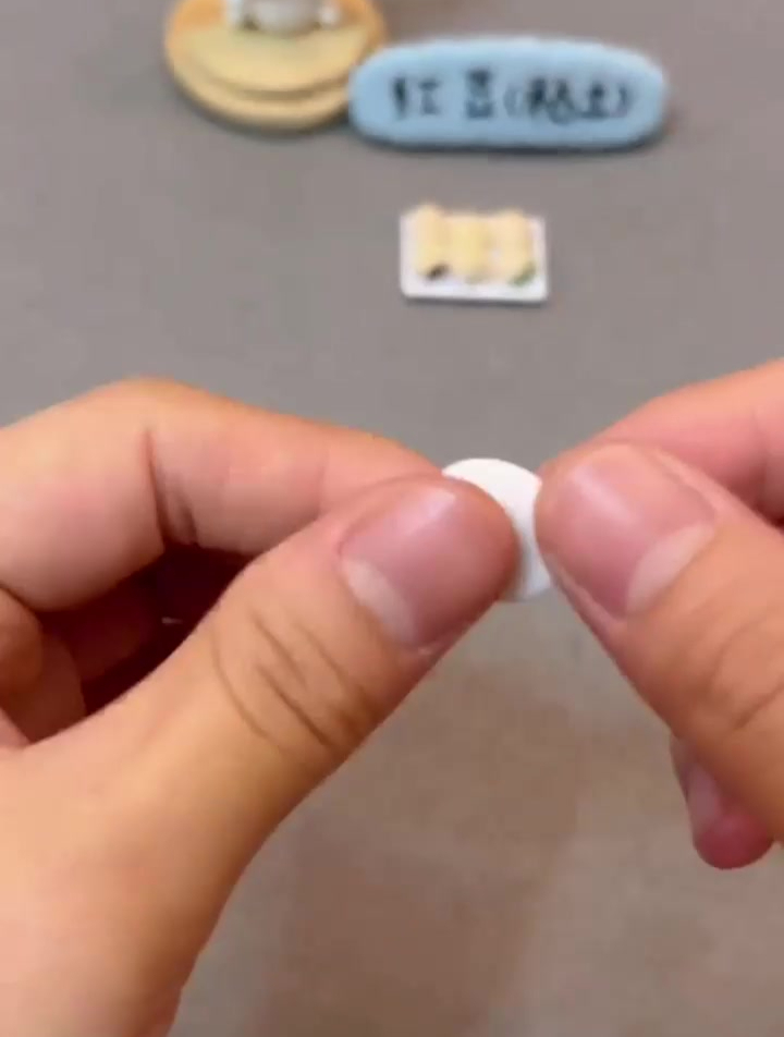 粘土早餐系列之荷包蛋