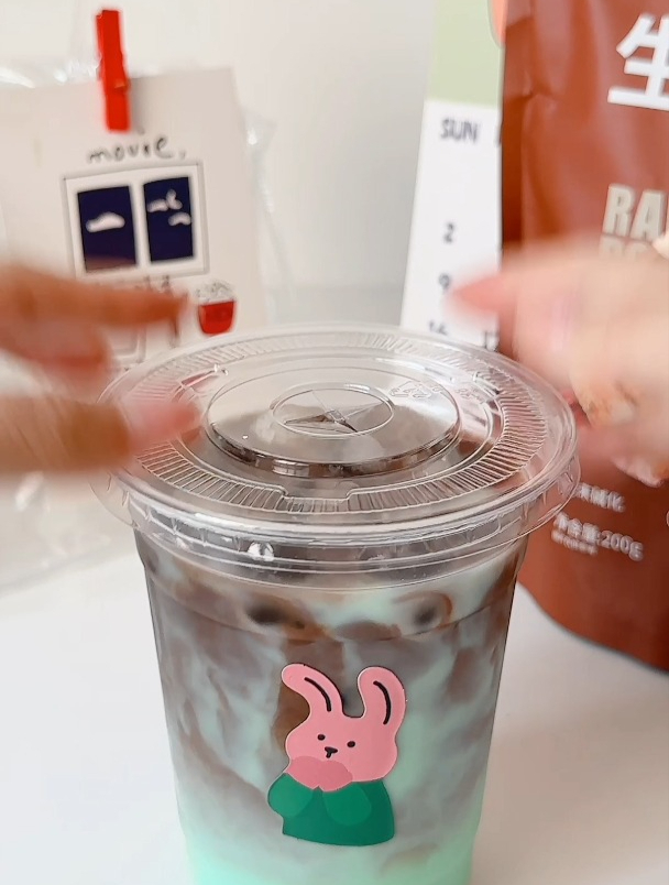 薄荷冰巧克力清爽不腻神仙搭配