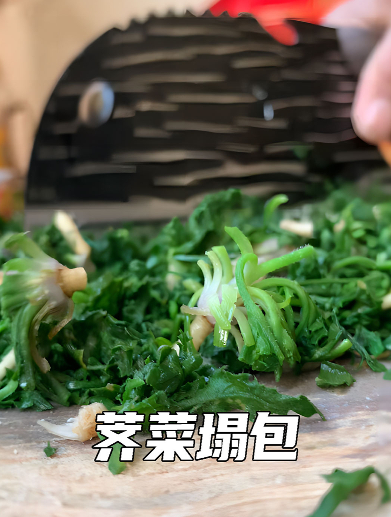 每到春天最喜欢做的一件事情,应该就是挖野菜 吃野菜