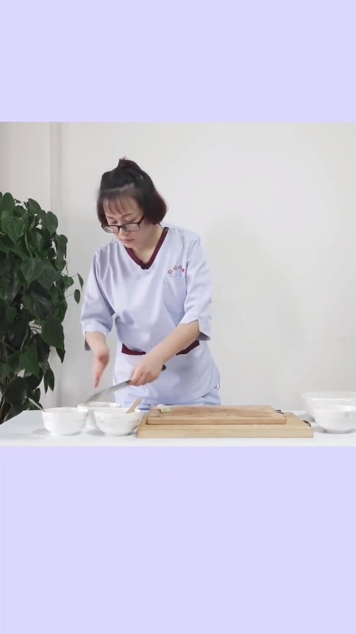 月子餐面点之一花卷
