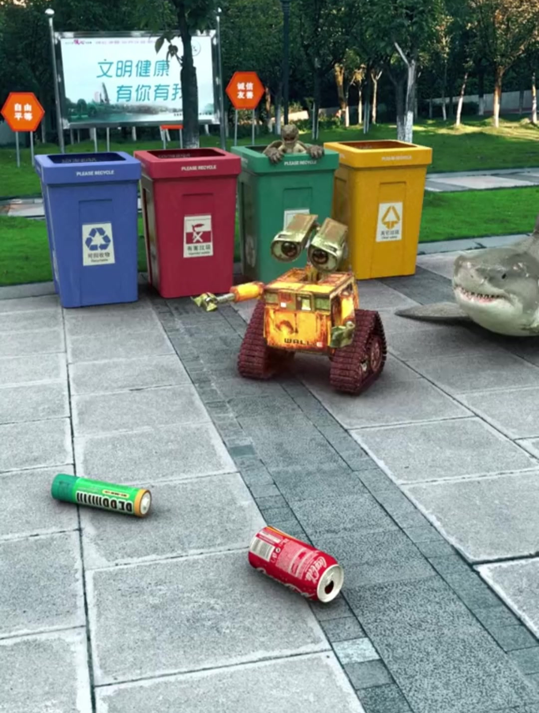 鲨鱼:我只是吃瓜的