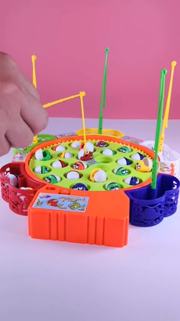 亲子多人互动玩具 宝宝钓鱼机,太烧脑了,宝宝玩的不亦乐乎了