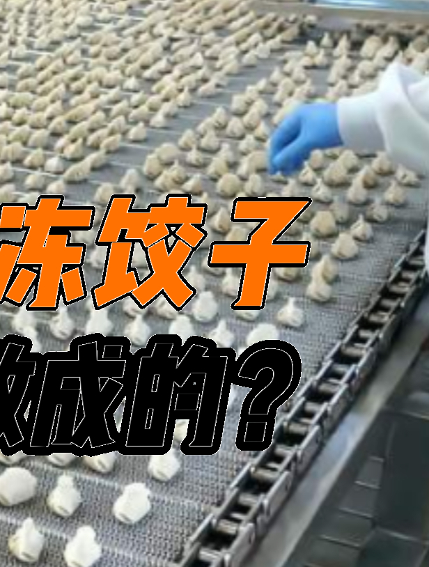 5块钱一袋的速冻饺子能吃吗?是什么肉做成的?