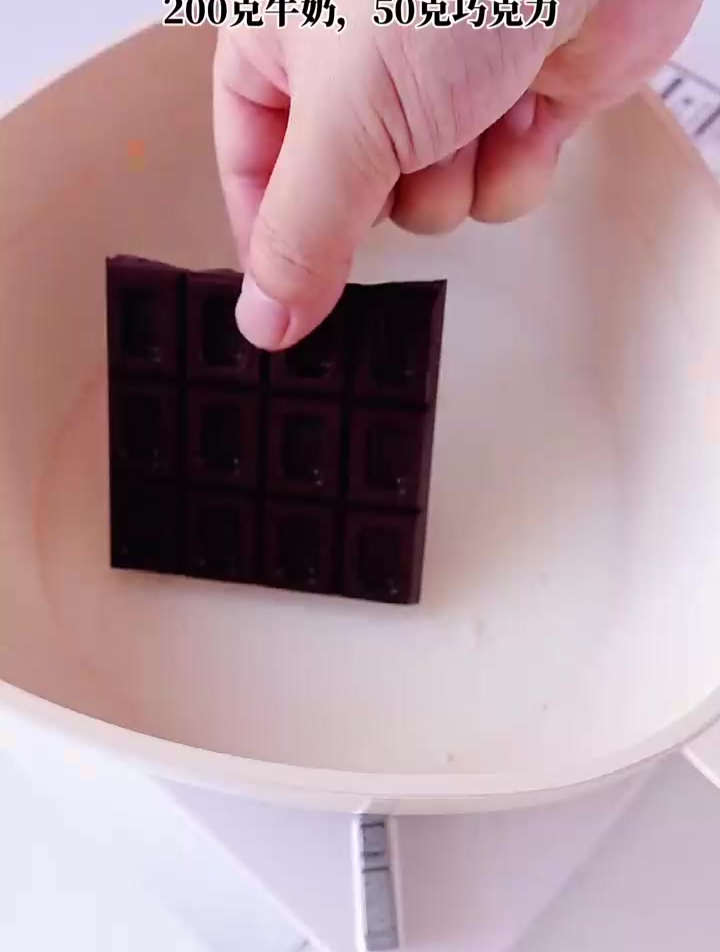 浓郁丝滑 入口即化 巧克力脑袋的冲鸭~!