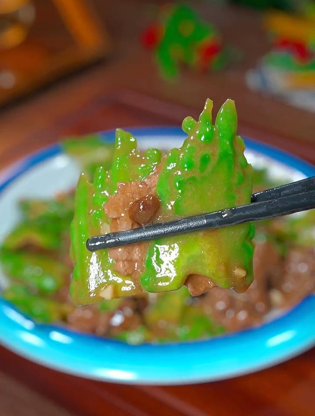 苦瓜炒牛肉家常做法
