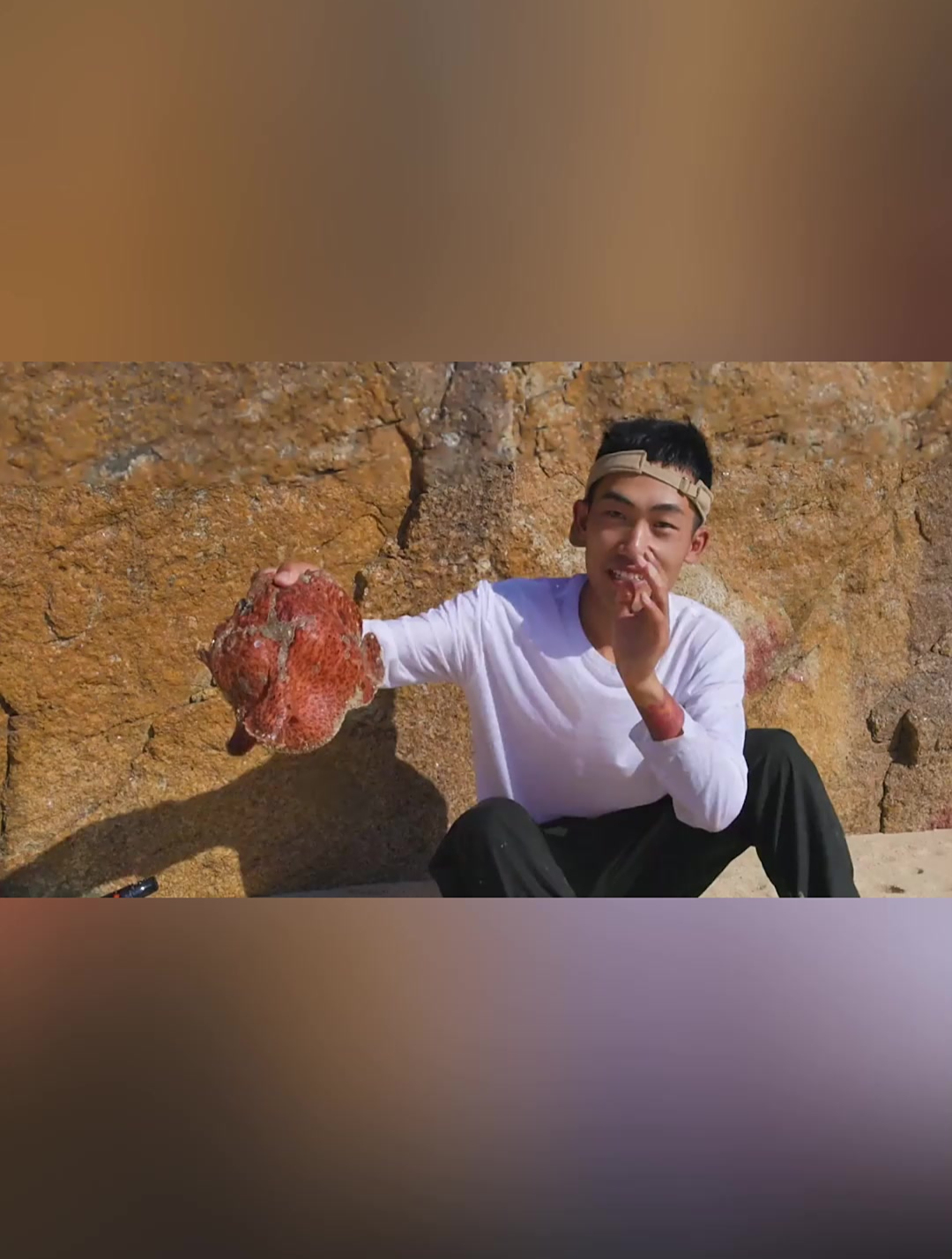 荒岛生存之那癞蛤蟆鱼不能吃啊