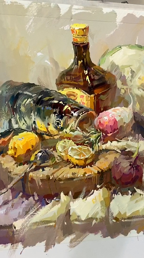 考前看不到,考后天天看系列砧板鱼头冬瓜组合