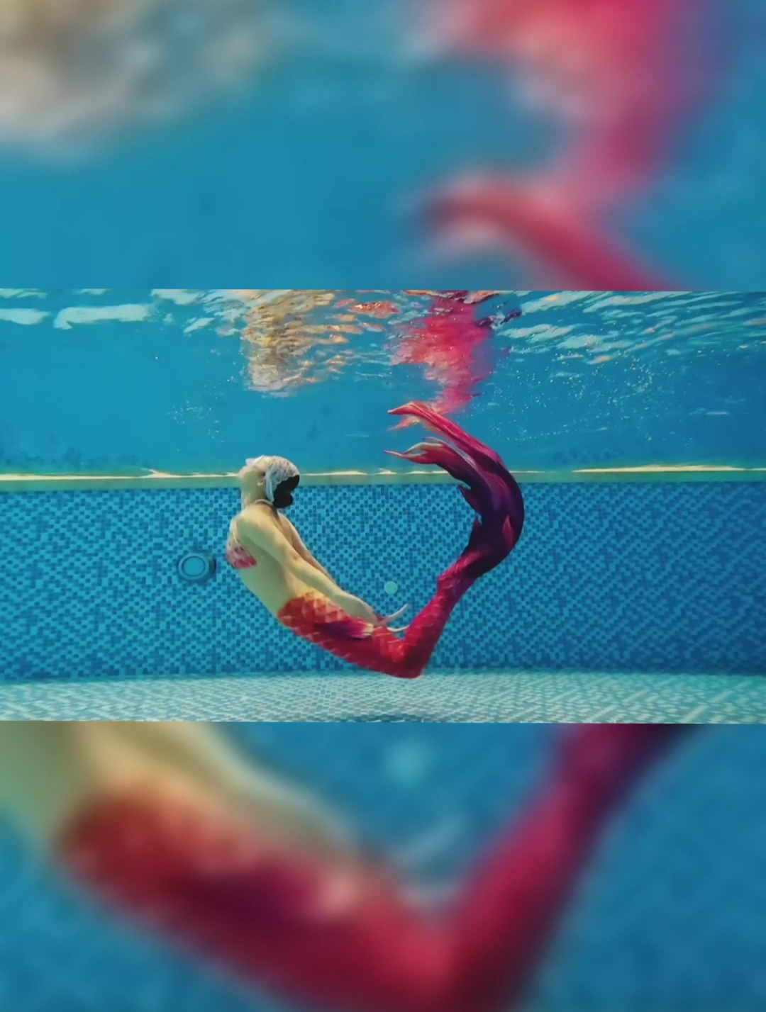 潜羽美人鱼潜水