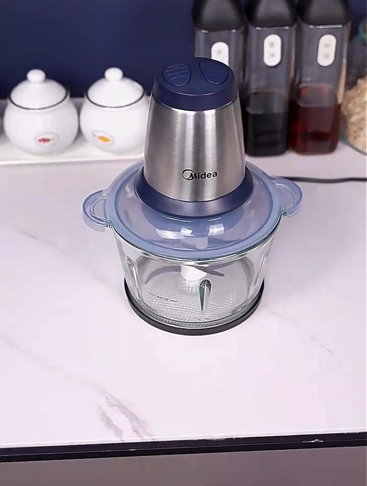 美的绞肉机怎么样?绞肉快捷而且效果很好省时省力