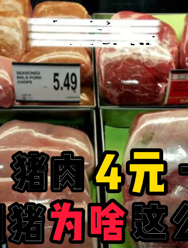 美国猪肉4元一斤,还允许掺杂瘦肉精,他们不怕中毒吗?