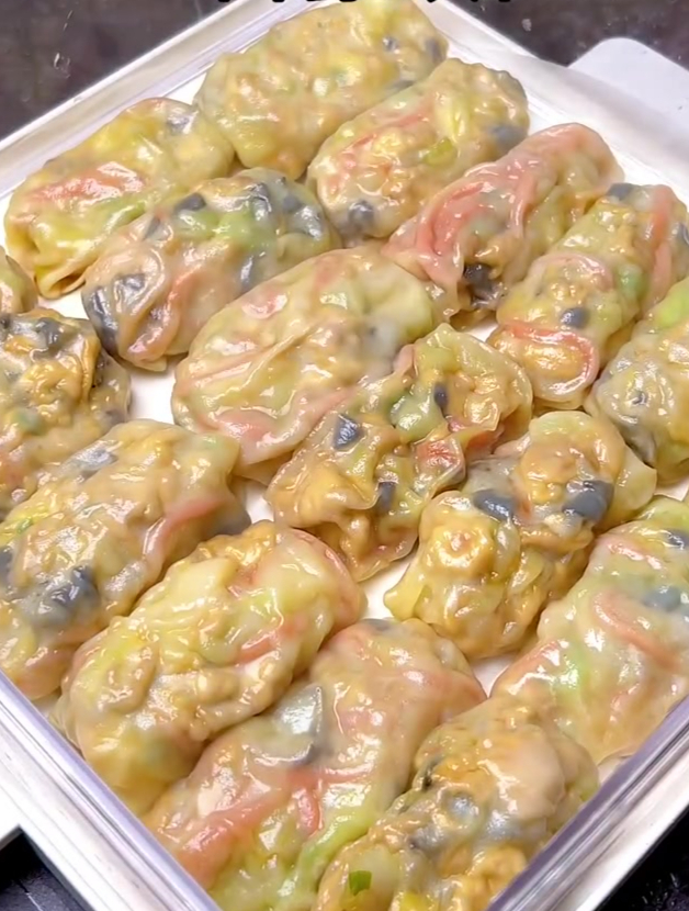 减脂期超爱的素食饺子,鲜美好吃