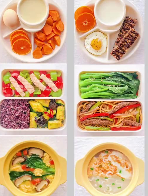 科学减脂食谱,详细的一日三餐给你搭配好了,你还不动心吗?