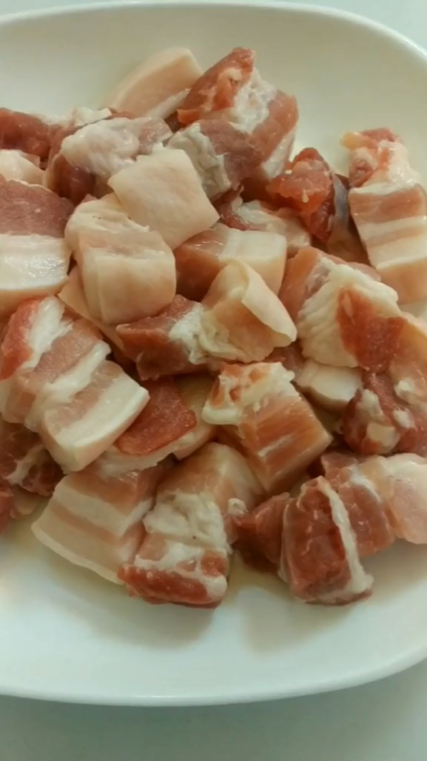 美味家常红烧肉制作过程