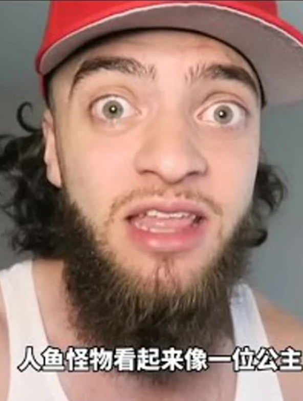 搁浅在岸边上的美人鱼,很快就消失了?